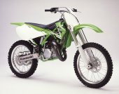 2002 Kawasaki KX 125 photo